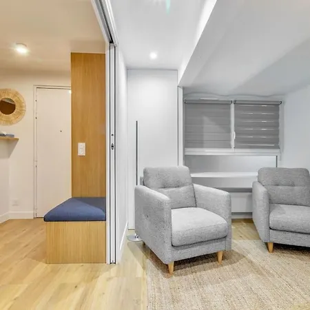 Cosy Duplex Au Coeur Du 17e París
