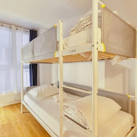 Cosy Duplex Au Coeur Du 17e