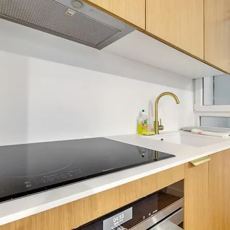 Cosy Duplex Au Coeur Du 17e París