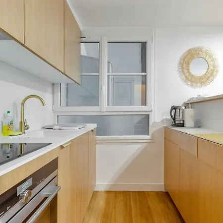 Cosy Duplex Au Coeur Du 17e * París